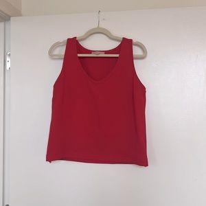 Philosophy V Neck Tank
